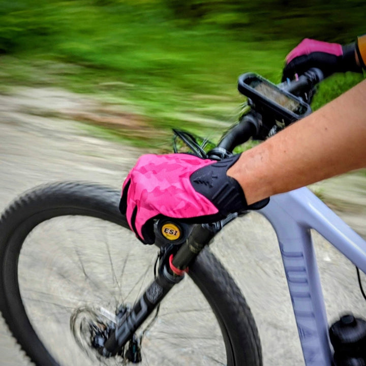 HLT Camo SendIt Evo-FT Cycling Gloves