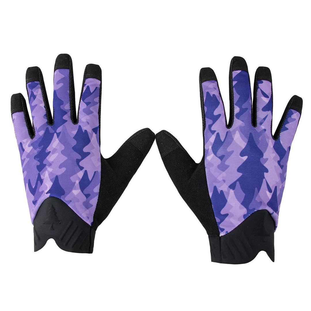 HLT Camo SendIt Evo-FT Cycling Gloves