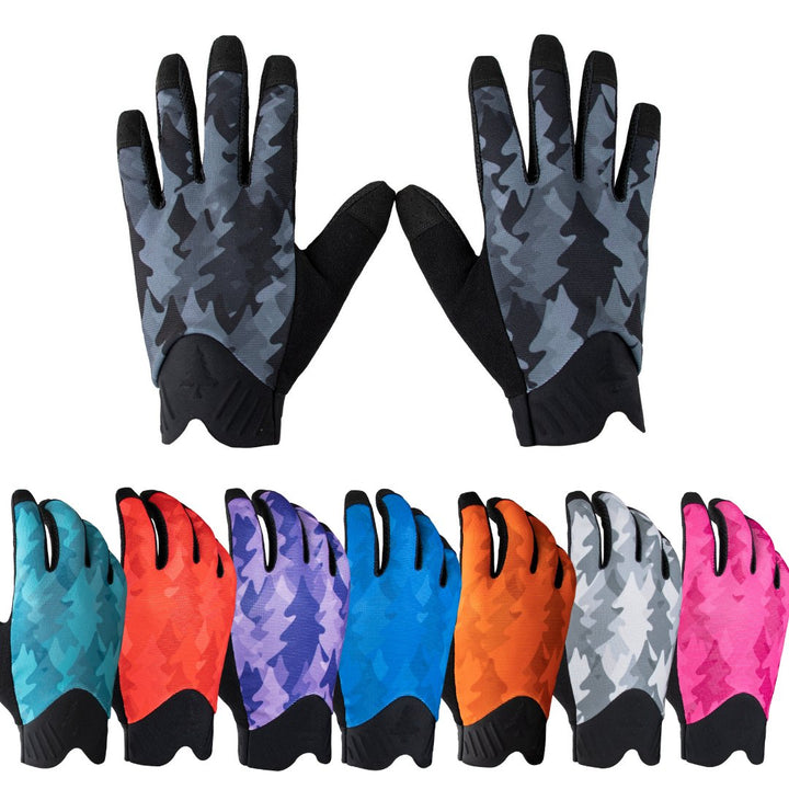 HLT Camo SendIt Evo-FT Cycling Gloves