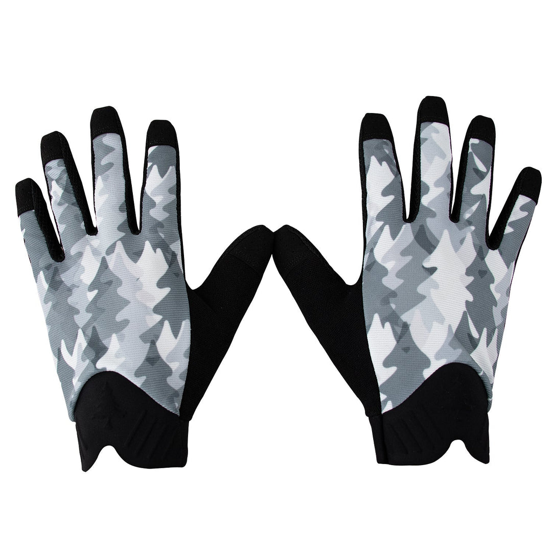 HLT Camo SendIt Evo-FT Cycling Gloves