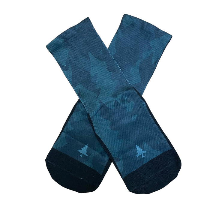 Moisture-Wicking Sublimated Socks - HLT Camo 6" SUB6