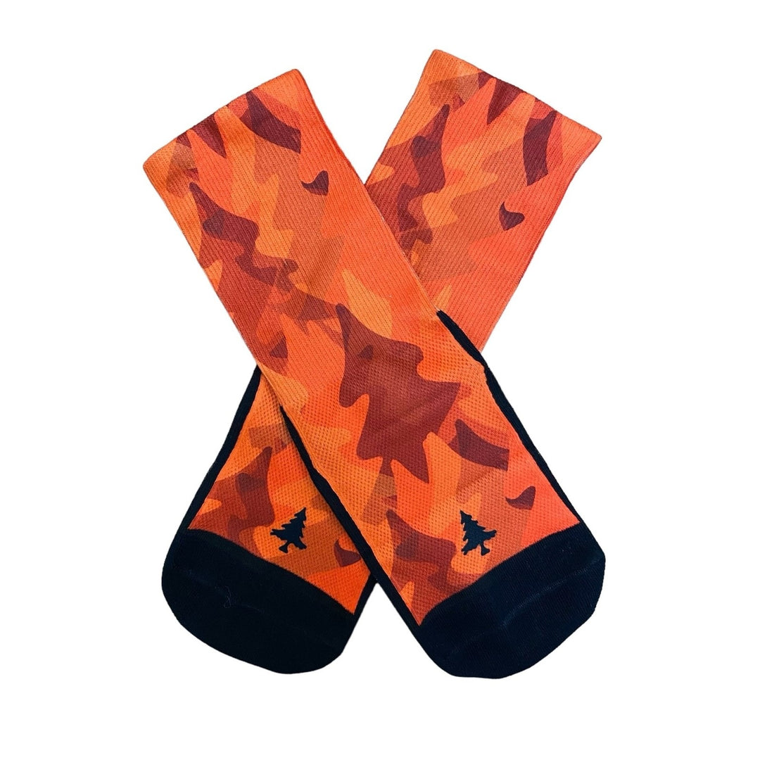 Moisture-Wicking Sublimated Socks - HLT Camo 6" SUB6