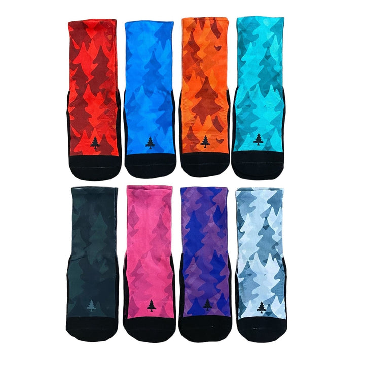 Moisture-Wicking Sublimated Socks - HLT Camo 6" SUB6