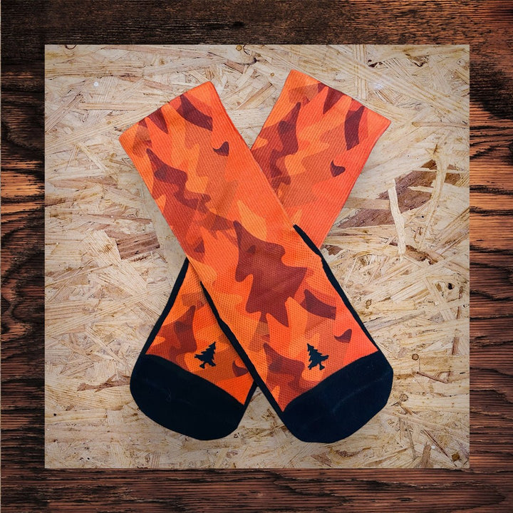 Moisture-Wicking Sublimated Socks - HLT Camo 6" SUB6