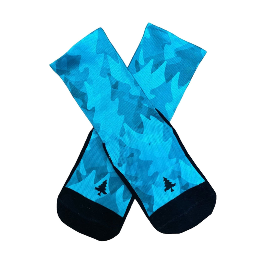 Moisture-Wicking Sublimated Socks - HLT Camo 6" SUB6