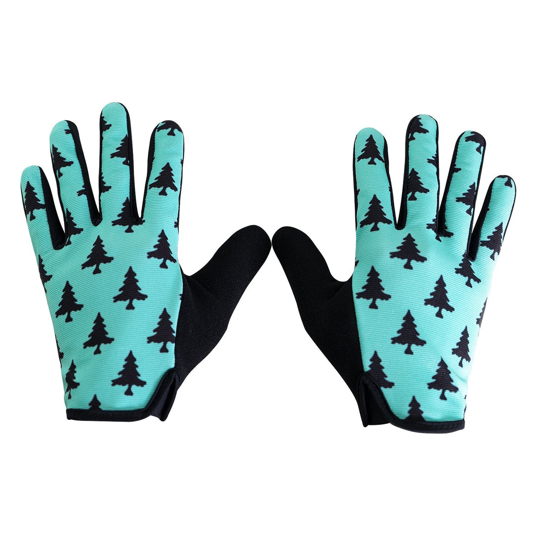 HLT SendIt S2 Minimal Cycling Gloves - Celeste