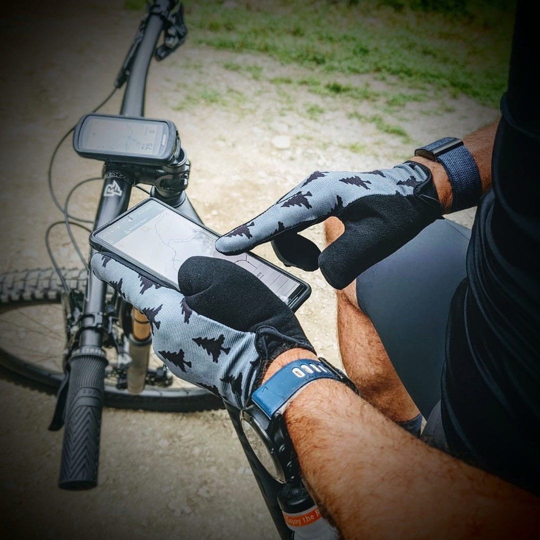 Whitaker SendIt Lightweight Cycling Gloves - Phantom Sale