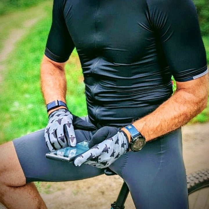 Whitaker SendIt Lightweight Cycling Gloves - Phantom Sale