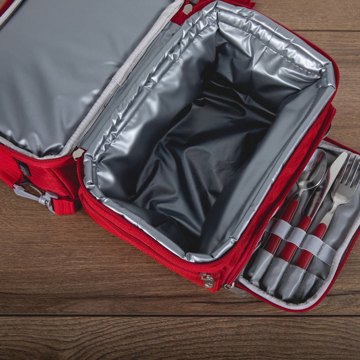 Picnic Time Pranzo Lunch Bag Cooler with Utensils