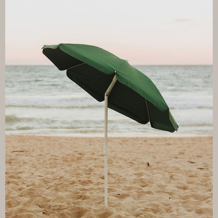 Picnic Time 5.5 Ft. Portable Beach Umbrella