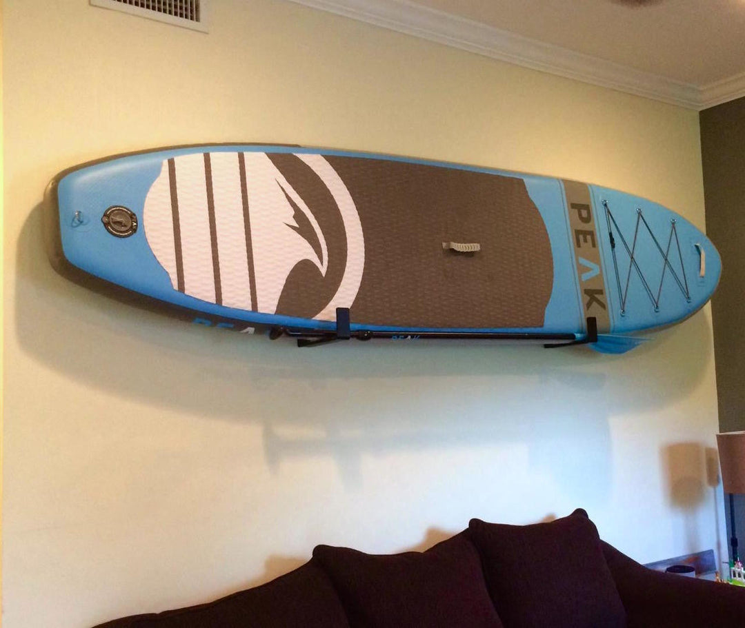 Drummond Minimalist SUP Display Rack for Easy Storage