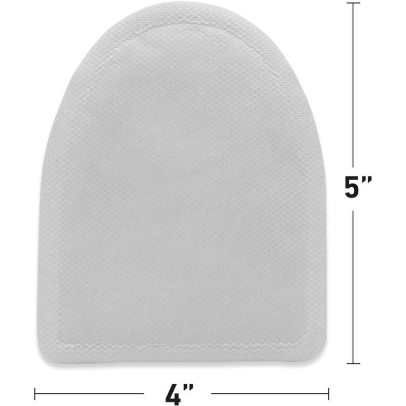 TRAPSKI HotHands BigFoot Warmers - Long Lasting Safe Natural Odorless Air Activated Warmers - Up to 7 Hours of Heat - 5 Pair Pack