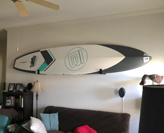 Drummond Minimalist SUP Display Rack for Easy Storage