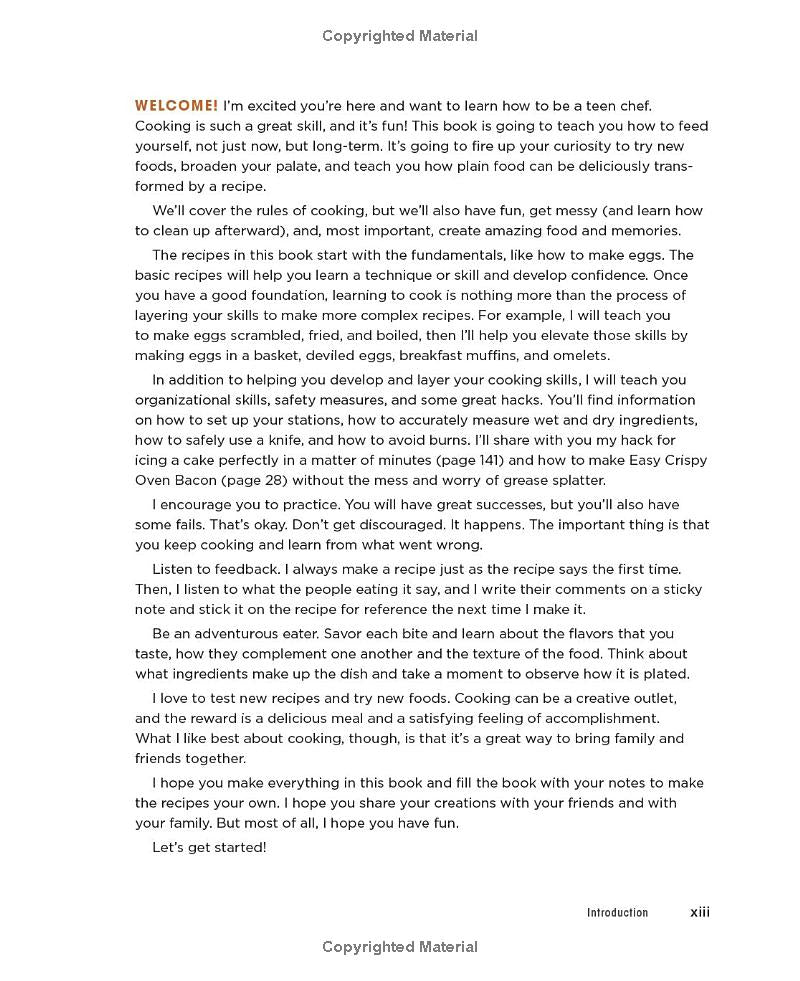 The How-To Cookbook for Teens: 100 Easy Recipes to Learn the Basics Spiral Bound