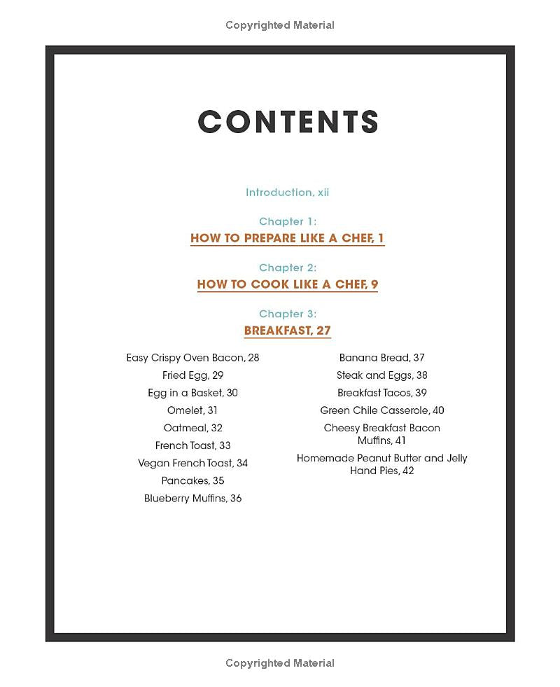 The How-To Cookbook for Teens: 100 Easy Recipes to Learn the Basics Spiral Bound