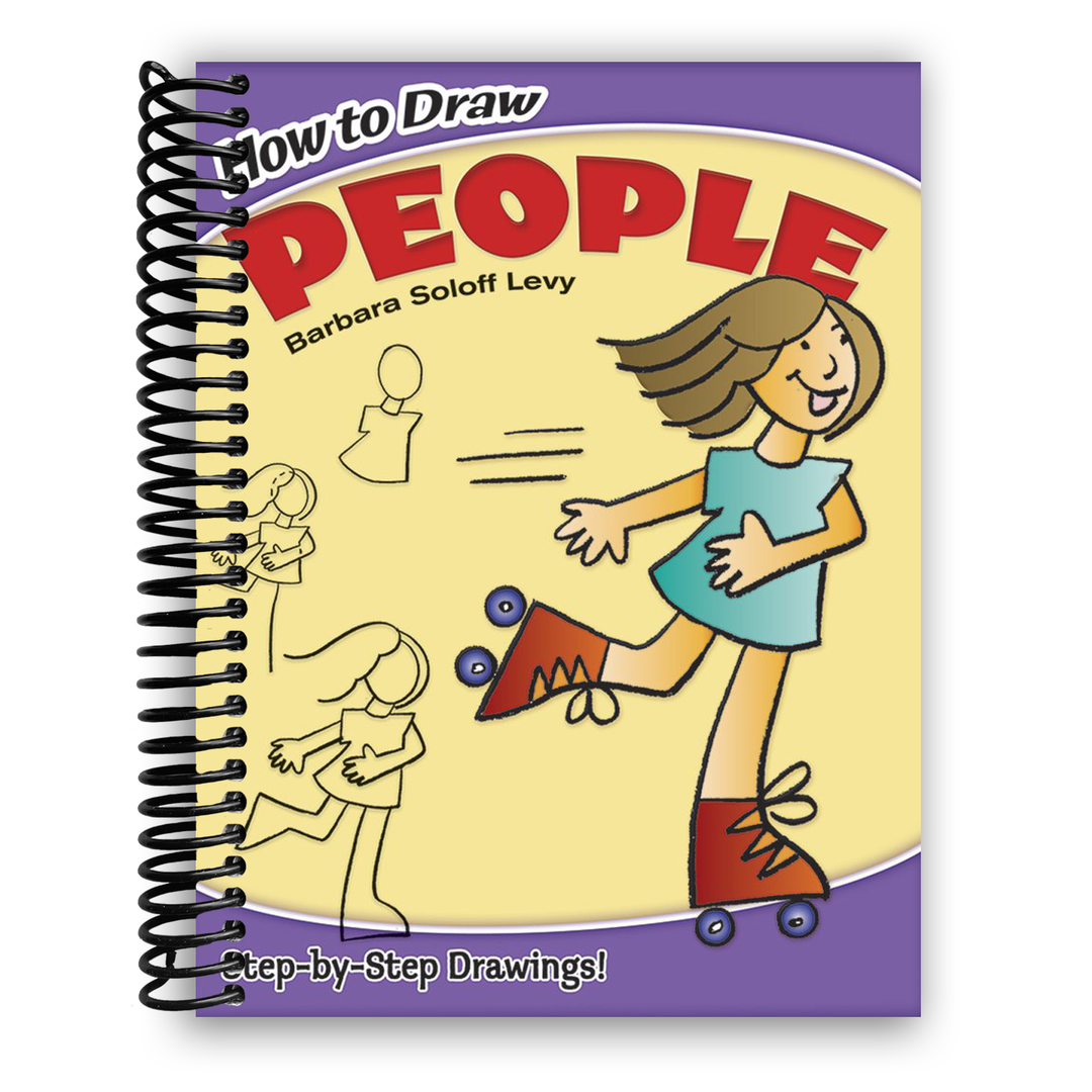 How to Draw People Spiral Bound