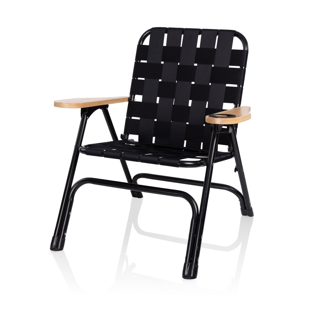 Lux Woven Camp Chair