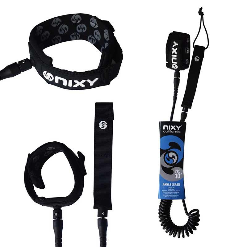 NIXY Sports Hybrid Leash 10' NIXY