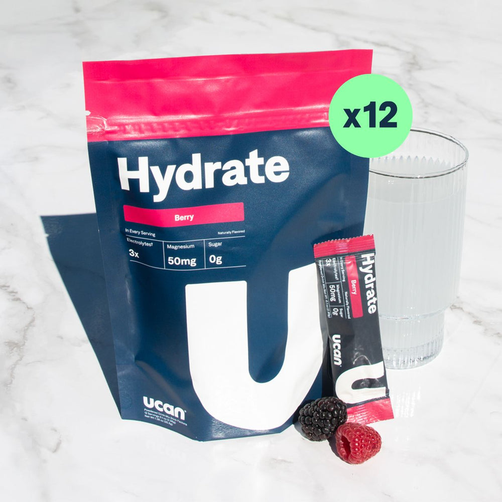 UCAN Berry Hydrate Electrolyte Packets