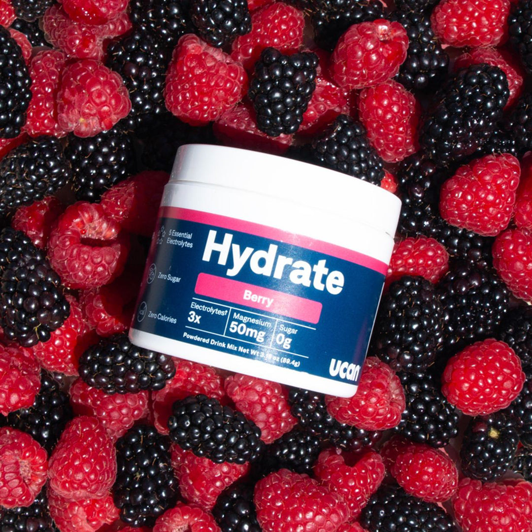 UCAN Berry Hydrate Electrolyte Jar