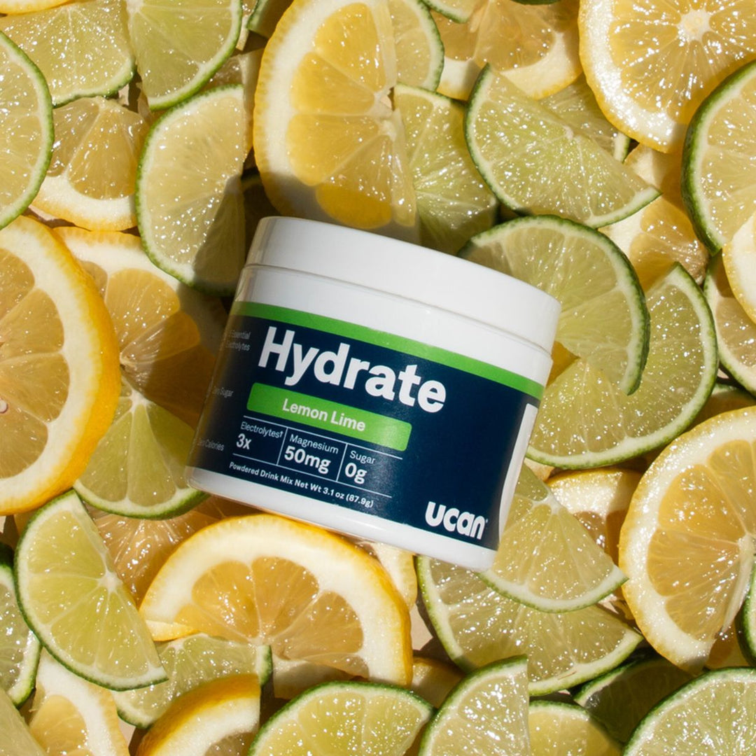 UCAN Lemon Lime Hydrate Electrolyte Jar