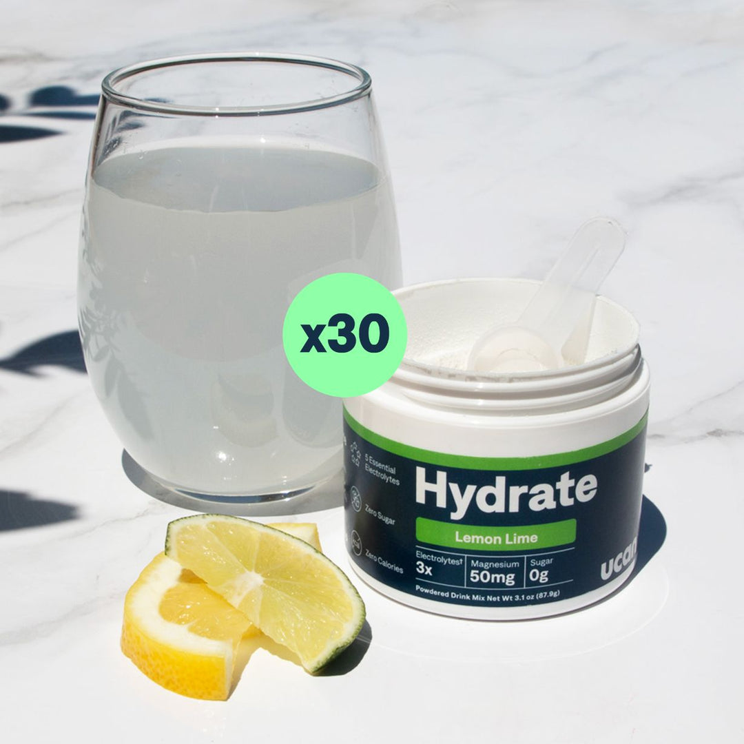 UCAN Lemon Lime Hydrate Electrolyte Jar