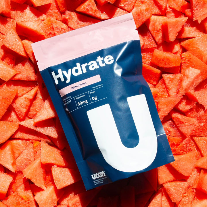 UCAN Watermelon Hydrate Electrolyte Packets