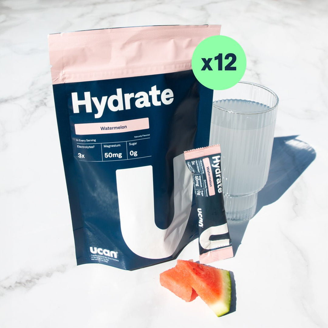 UCAN Watermelon Hydrate Electrolyte Packets