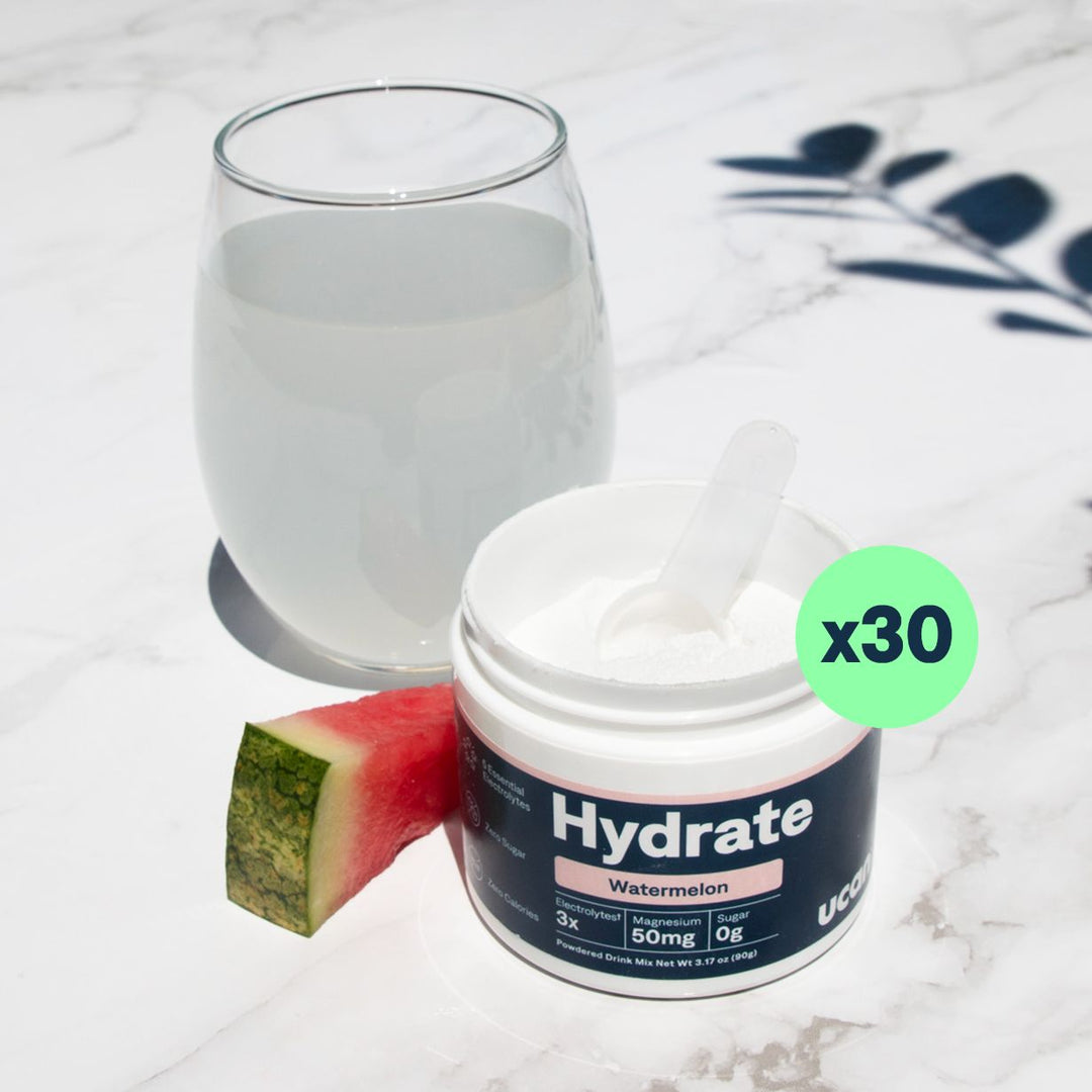 UCAN Watermelon Hydrate Electrolyte Jar