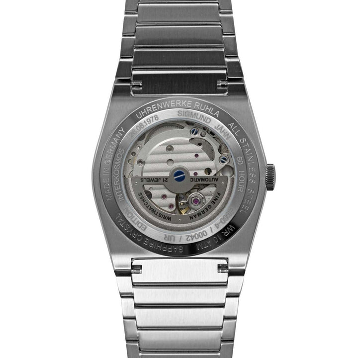 Space Control Green | Automatic Wristwatch with Green Dial