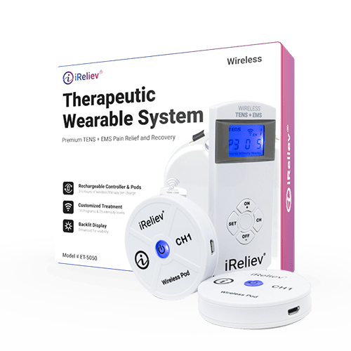 iReliev Therapeutic Wearable System