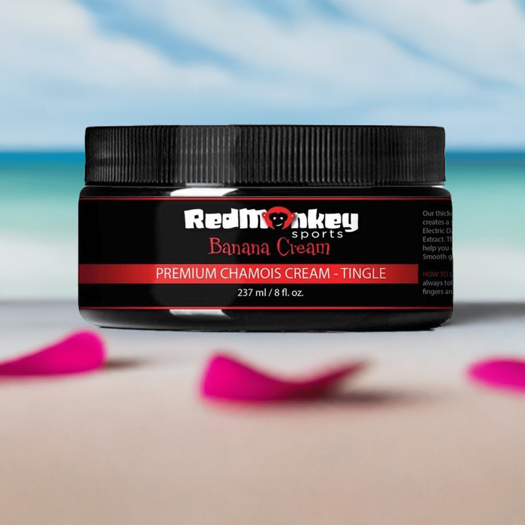 Banana Cream - Premium Chamois Cream - Tingle