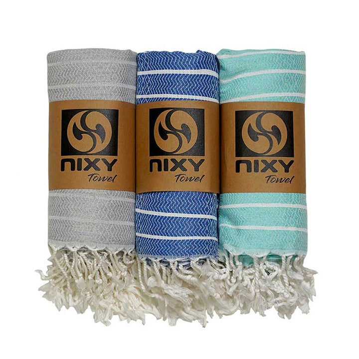 NIXY Sports Ibiza - Turkish Beach Towel