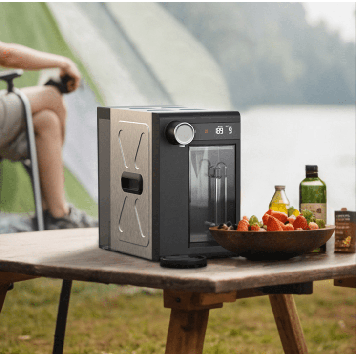 Camping Portable water purifier for travel or home, RO Filtration System