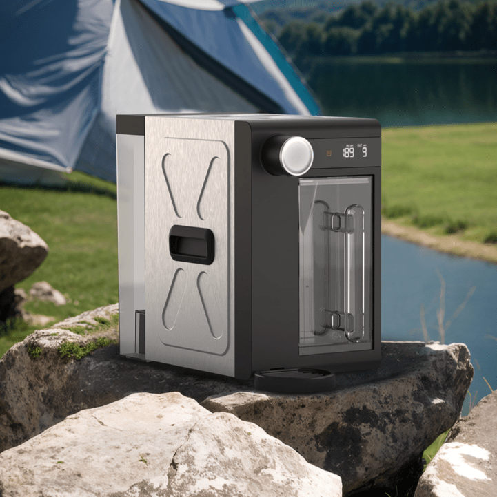 Camping Portable water purifier for travel or home, RO Filtration System