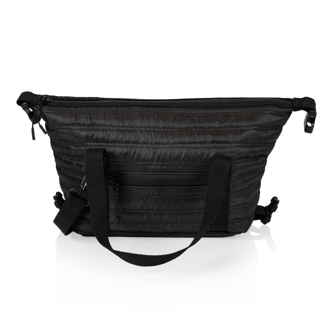 Picnic Time Midday Quilted Washable Insulated Lunch Bag