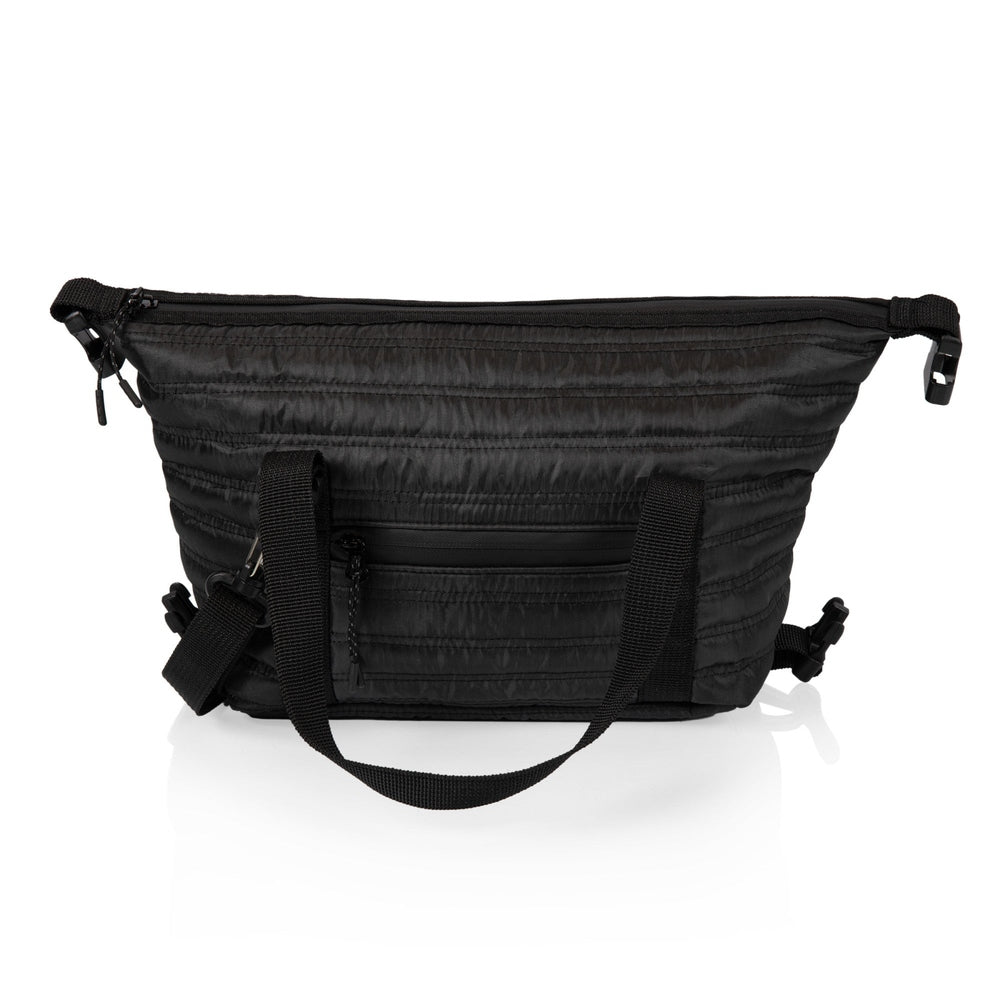 Picnic Time Midday Quilted Washable Insulated Lunch Bag
