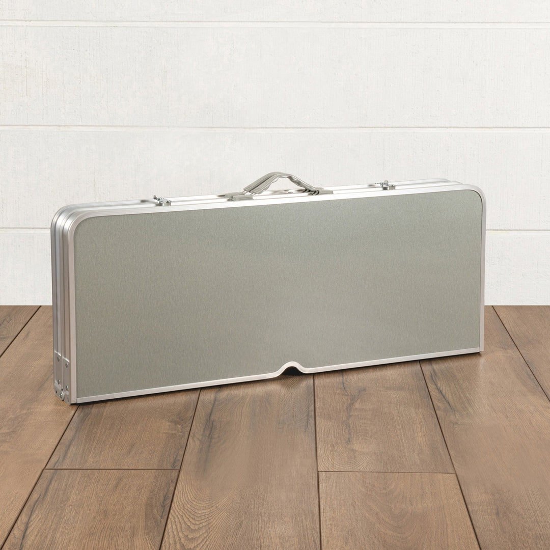 Aluminum Portable Picnic Table with Seats