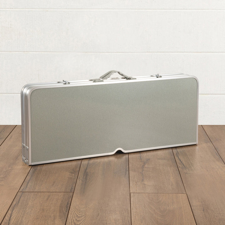 Aluminum Portable Picnic Table with Seats