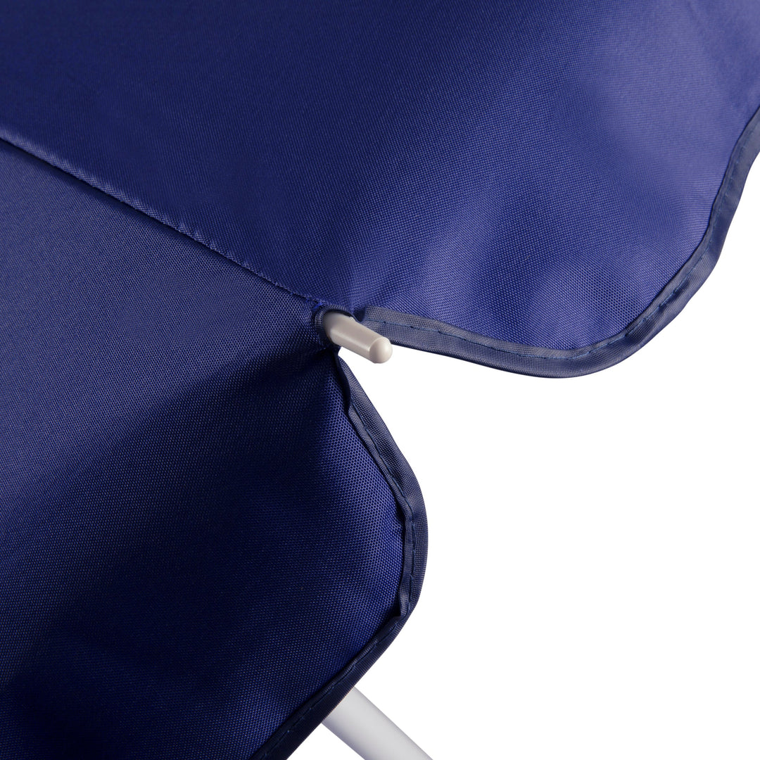 Picnic Time 5.5 Ft. Portable Beach Umbrella