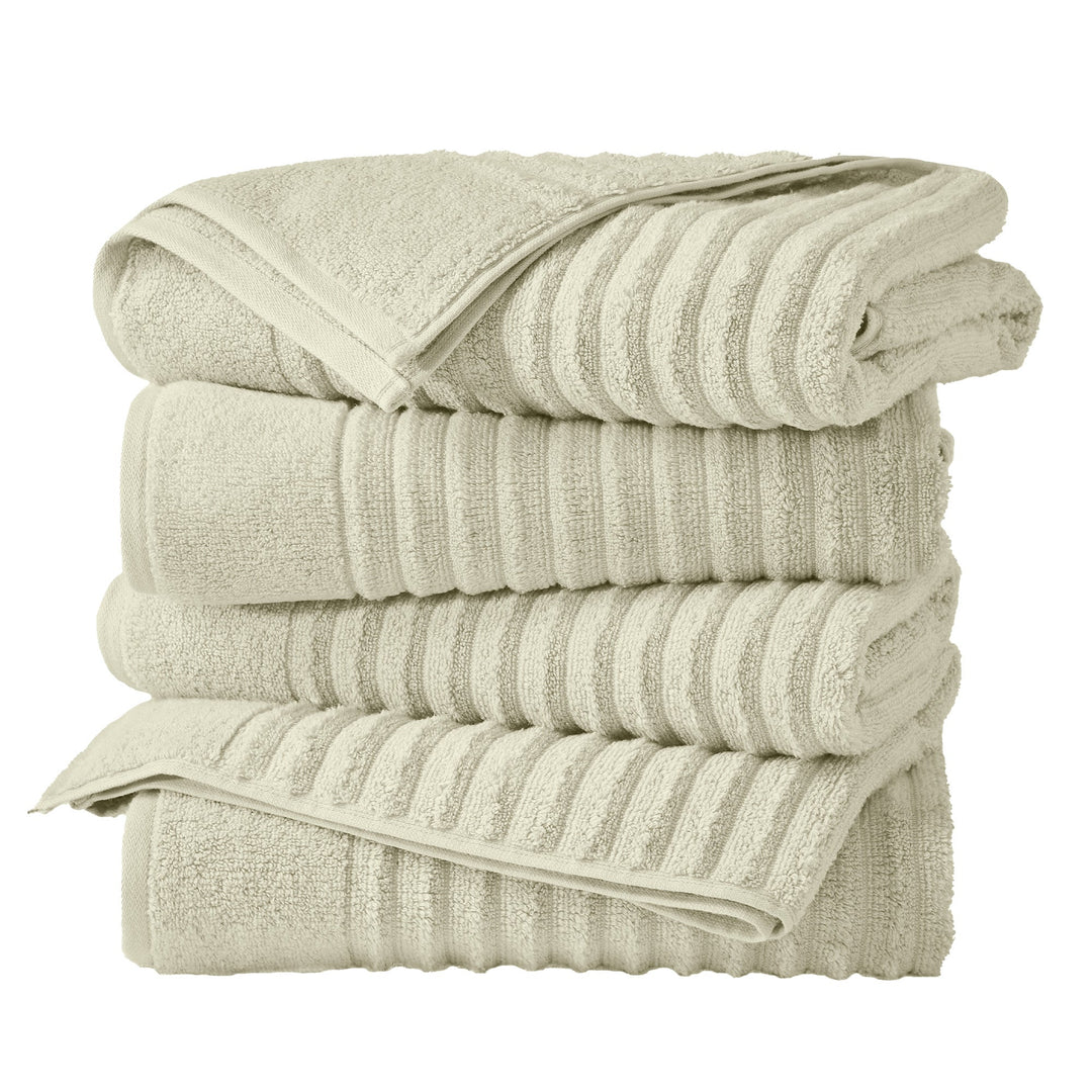 Combed Cotton Bath Towels - Karina Collection
