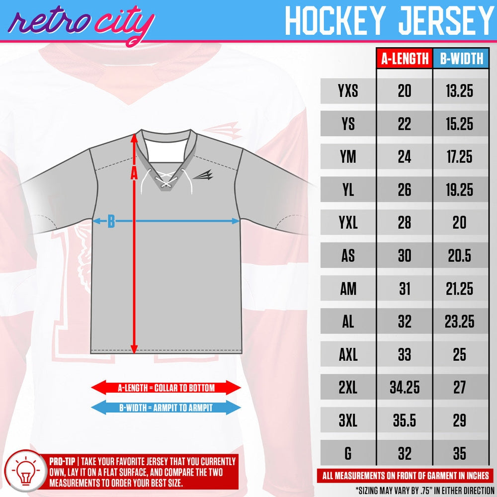Customized Poltergeist Hockey Jersey for Fans