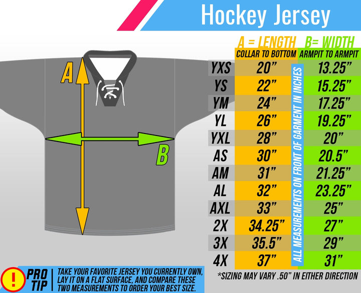 San Francisco Fog Horns Hockey Jersey