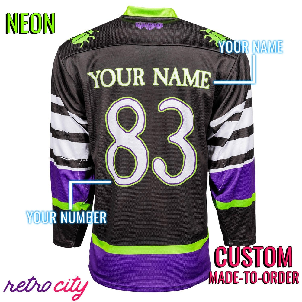 Customized Poltergeist Hockey Jersey for Fans