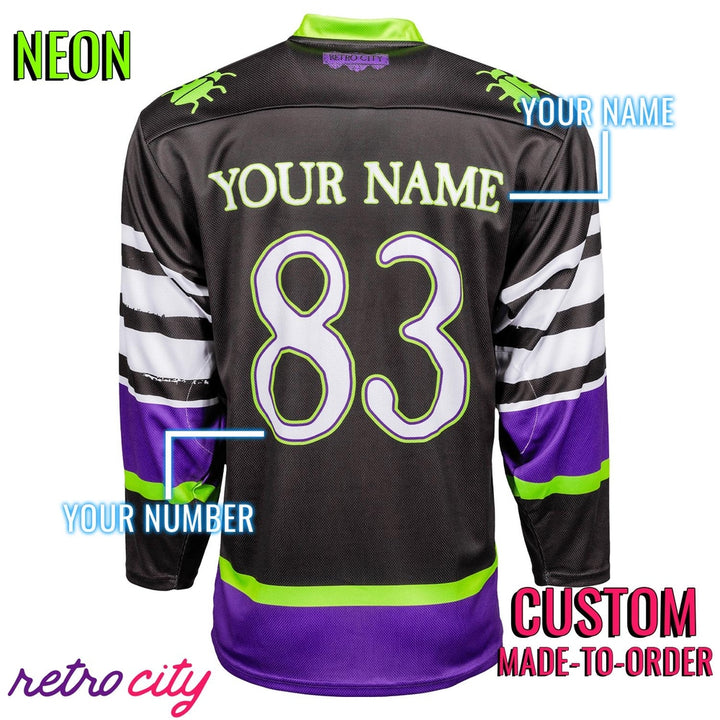 Customized Poltergeist Hockey Jersey for Fans