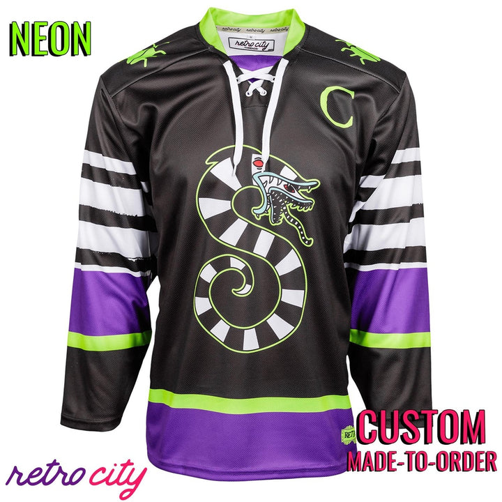 Customized Poltergeist Hockey Jersey for Fans