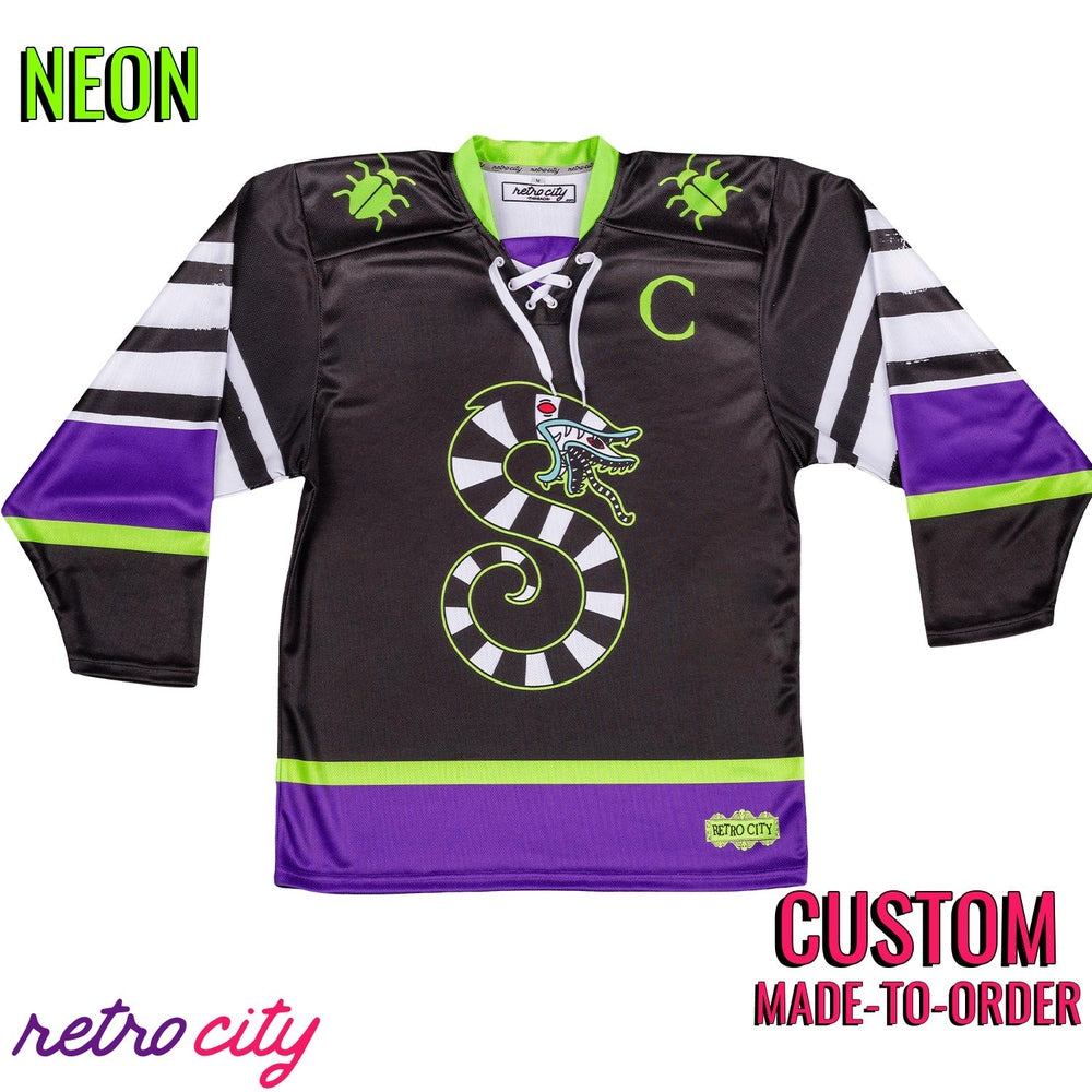 Customized Poltergeist Hockey Jersey for Fans