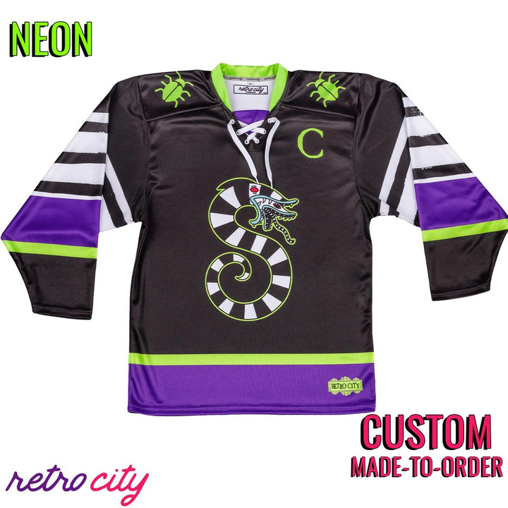 Customized Poltergeist Hockey Jersey for Fans
