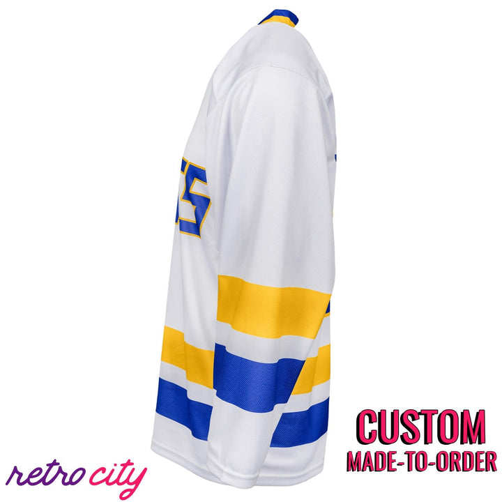 Slap Shot Hockey Jersey - Charlestown Chiefs Replica