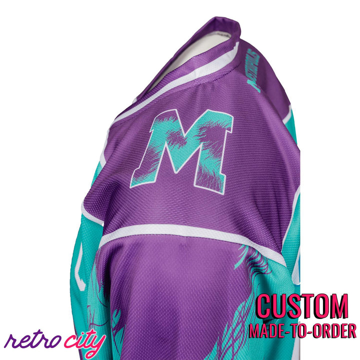 Monstropolis Monsters Hockey Jersey for Fans